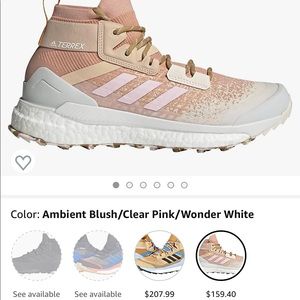 Women’s Adidas Terrex Free Hiker Hiking Boot 6.5